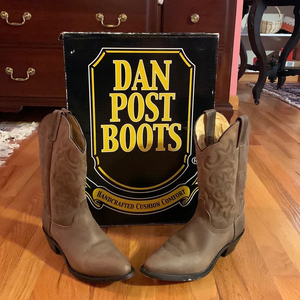 Dan Post Women’s Western Boots Size 8.5